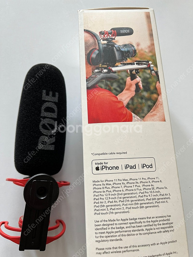로데 VideoMic NTG 카메라 샷건마이크--1