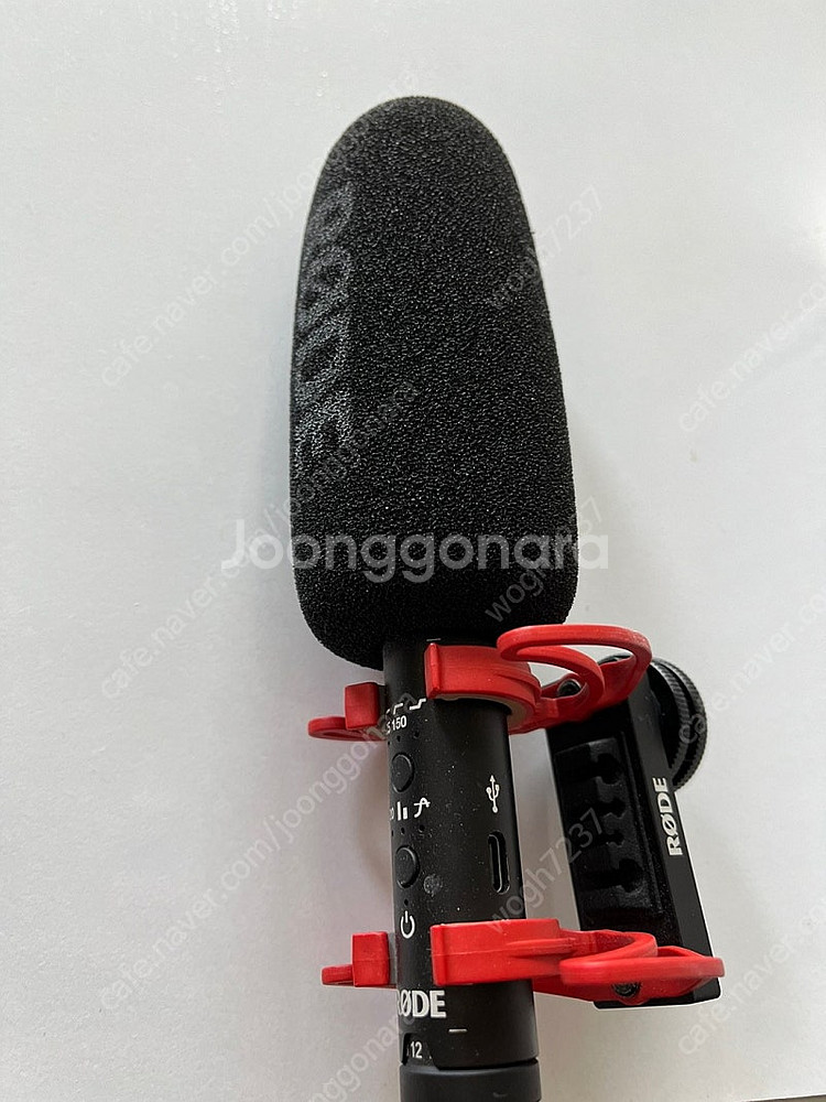 로데 VideoMic NTG 카메라 샷건마이크--2