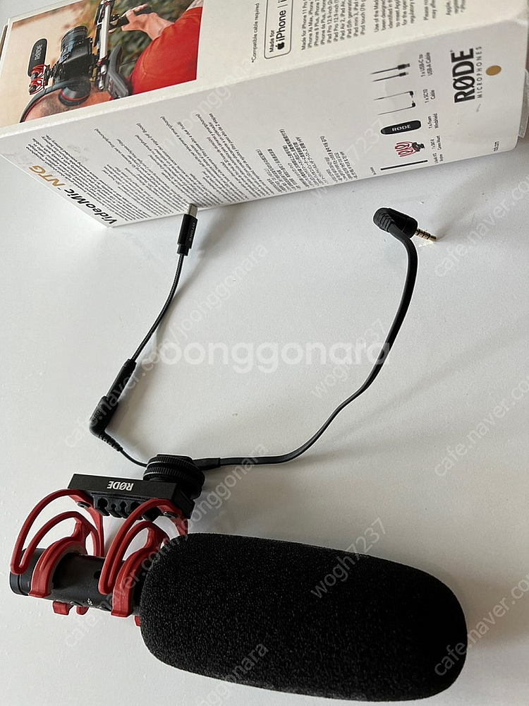 로데 VideoMic NTG 카메라 샷건마이크--3