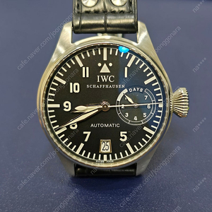 IWC big pilot 빅파일럿 5002