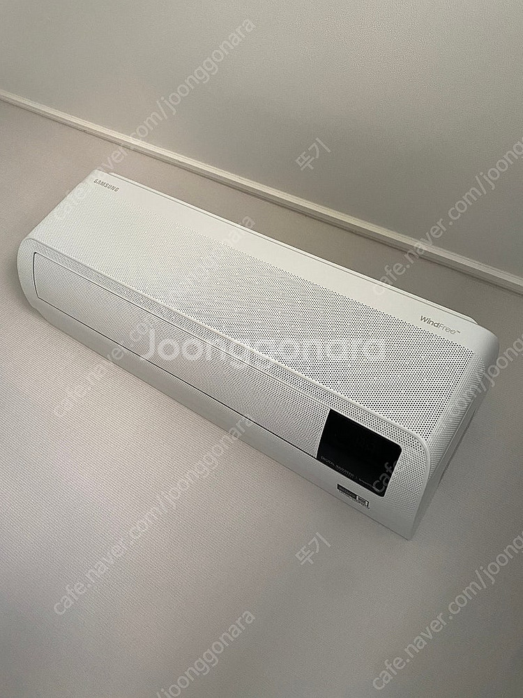 (22년식) 삼성 무풍갤러리 2in1 에어컨--2