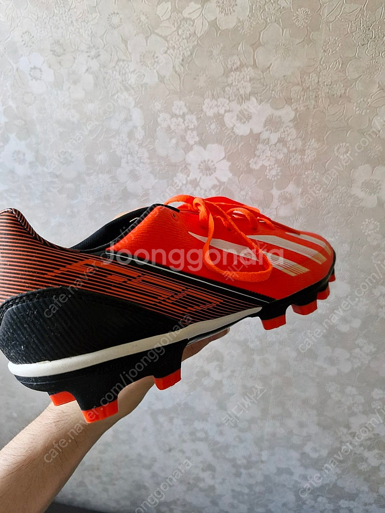 아디다스 축구화 F30 TRX HG 새제품 팝니다--3