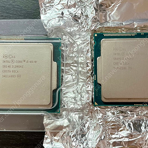 i5 4570 , i3 4150 CPU 판매