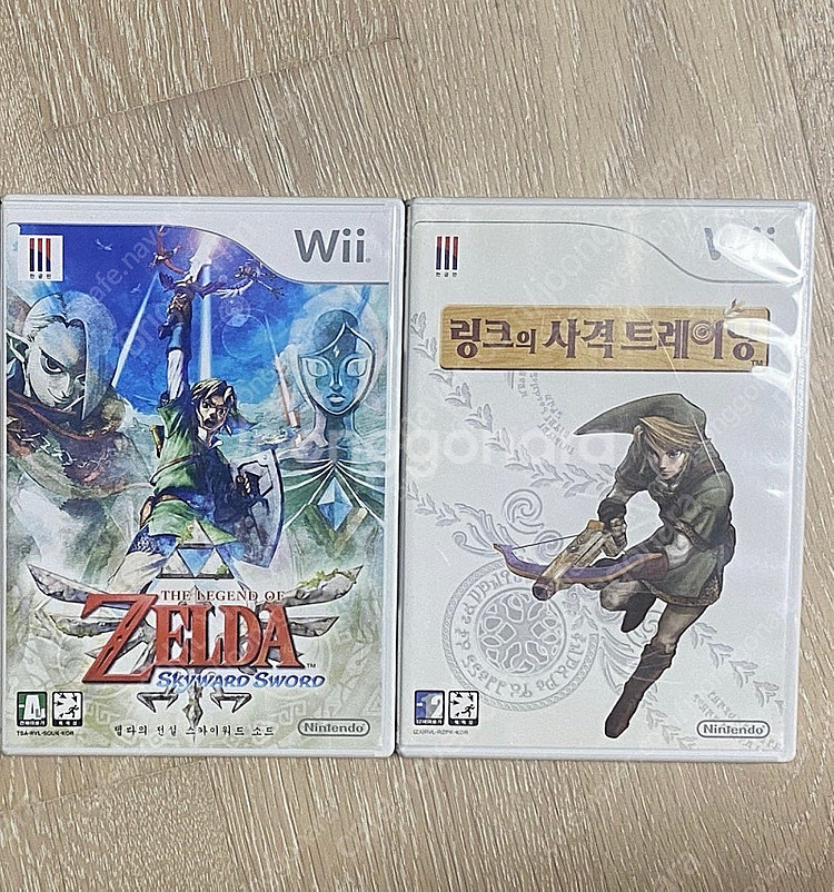닌텐도 Wii 위 북미판CD 플레이 가능, 젤다, 건슈...--2