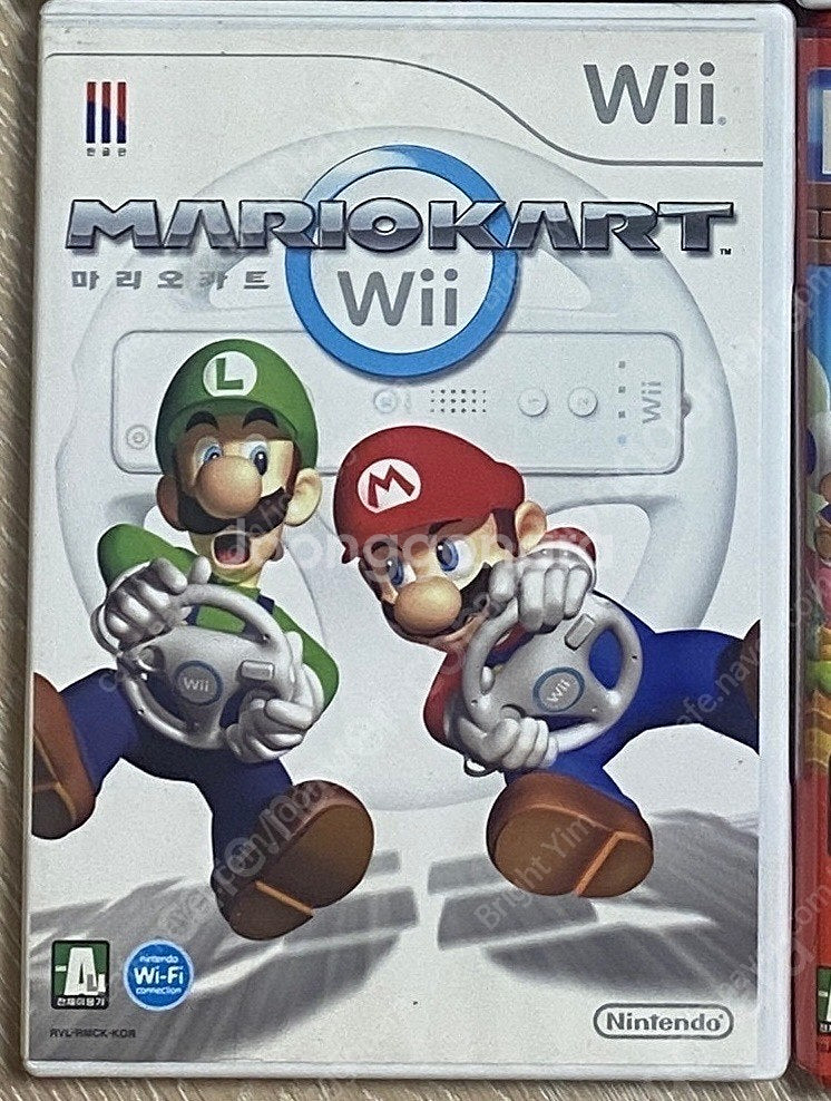 닌텐도 Wii 위 북미판CD 플레이 가능, 젤다, 건슈...--3