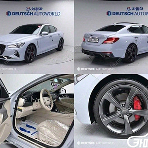 [제네시스]G70 3.3T 스포츠 AWD 프레스티지 (0톤) ★중고차★중고차매입★전액할부★저신용자★신불자★소액할부★현금★카드 전부 가능합니다!