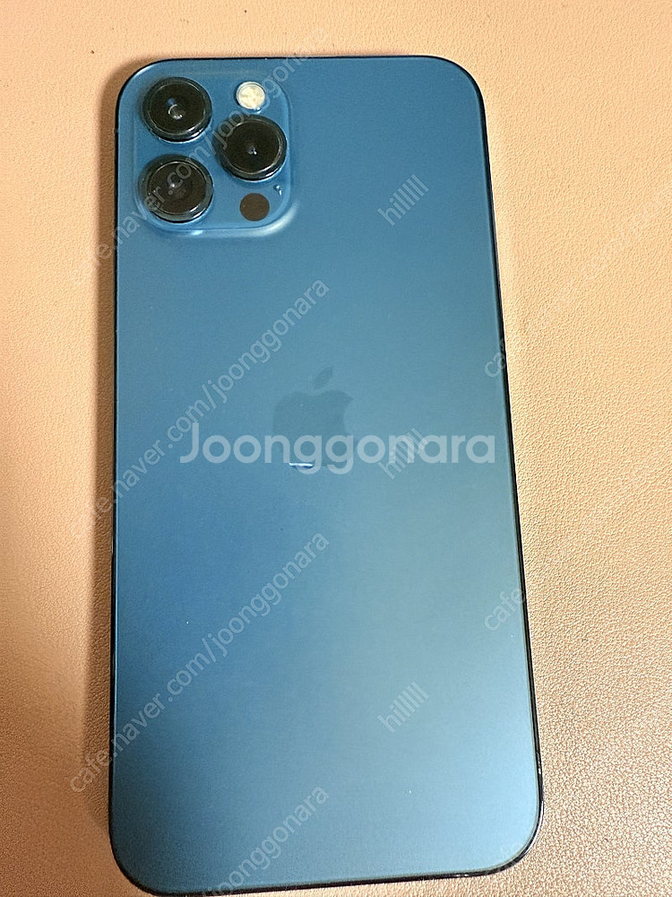 IPhone 12 ProMax 256 퍼시픽블루--1