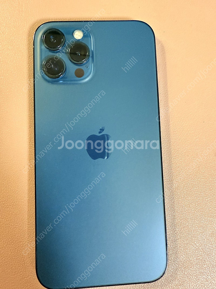 IPhone 12 ProMax 256 퍼시픽블루--2