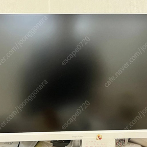 (화이트) 인터픽셀 ip2422 FHD 75Hz IPS 24인치