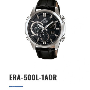 카시오 지샥 EDIFICE ERA-500L-1ADR