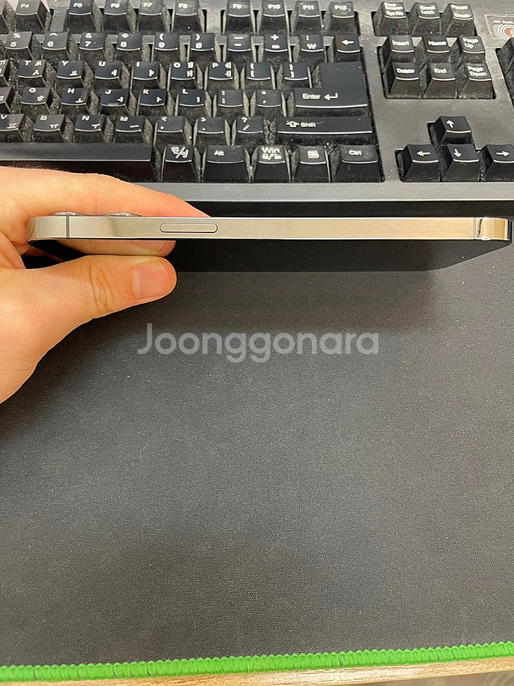 아이폰12프로맥스 블랙 128GB 가성비좋은 중고42만...--4