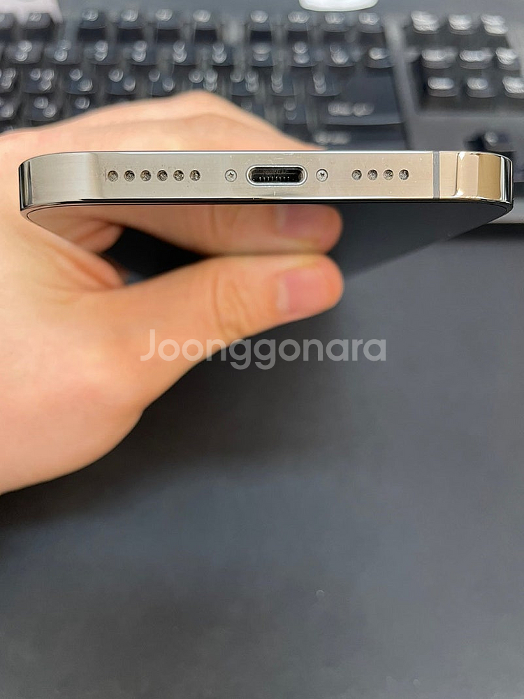 아이폰12프로맥스 블랙 128GB 가성비좋은 중고42만...--5