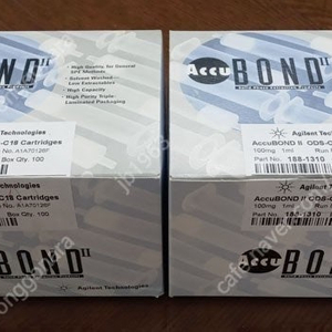 Agilent AccuBond Ⅱ ODS-C18 Cartridges Part No. 188-1310