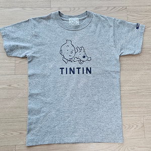 TINTIN 티셔츠