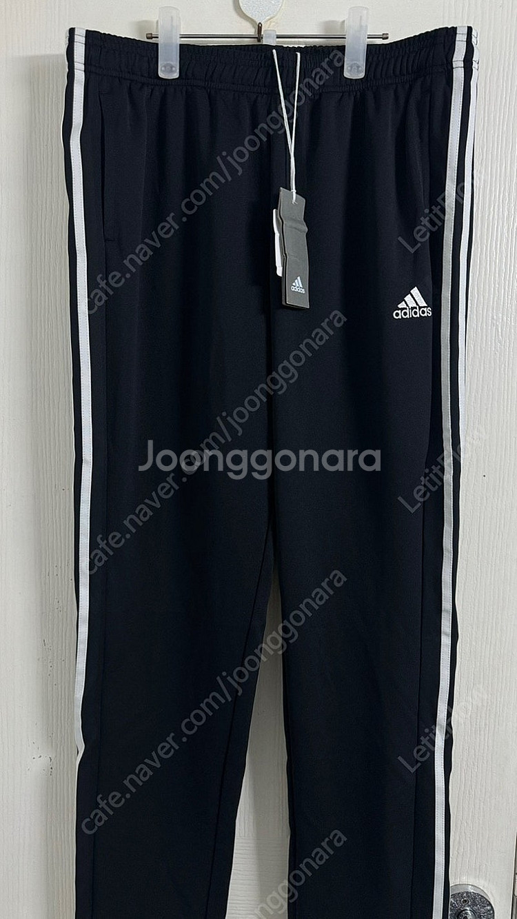 Adidas 아디다스 MH 3선 스트라이프 웜업 트레이...--1