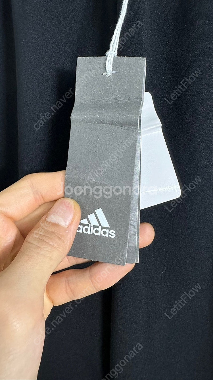 Adidas 아디다스 MH 3선 스트라이프 웜업 트레이...--3