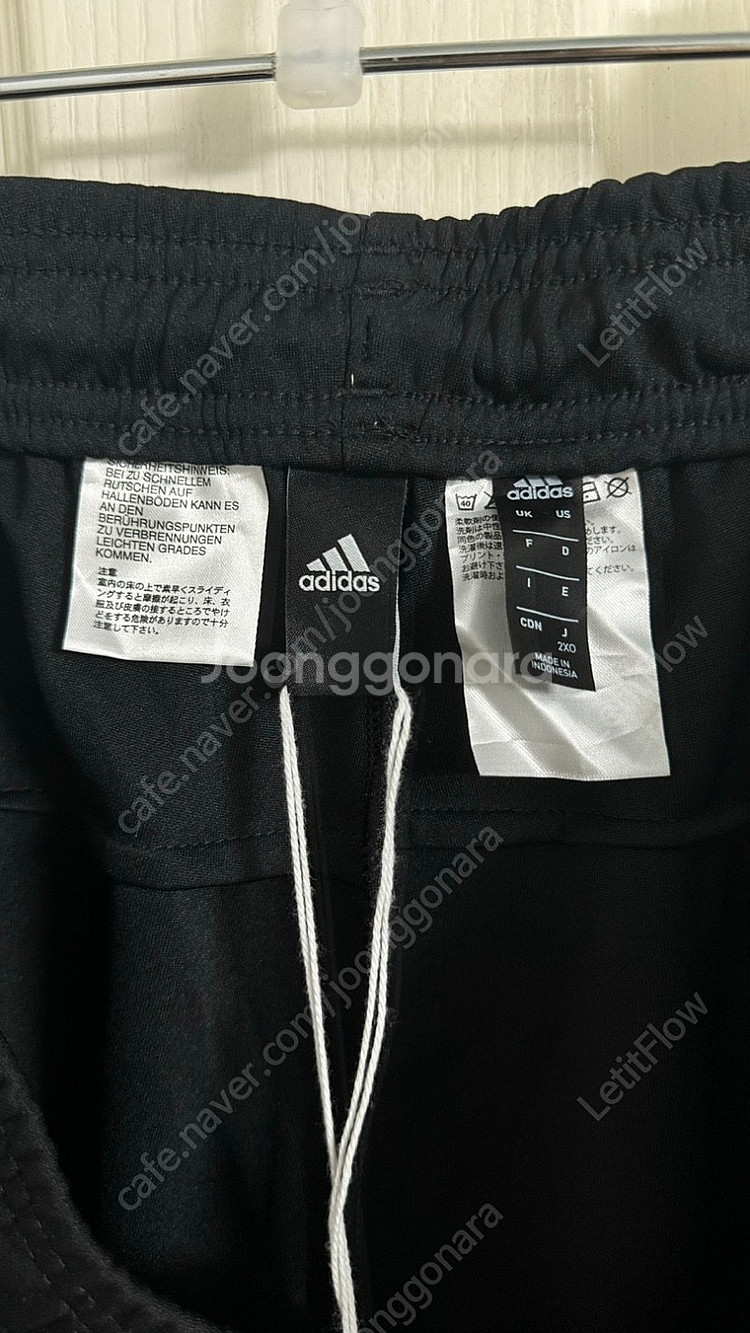 Adidas 아디다스 MH 3선 스트라이프 웜업 트레이...--8
