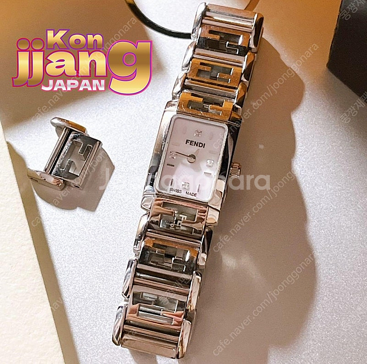 펜디 여성쿼츠시계 FENDI 박스,개런티,풀세트--1