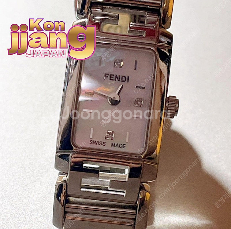 펜디 여성쿼츠시계 FENDI 박스,개런티,풀세트--2