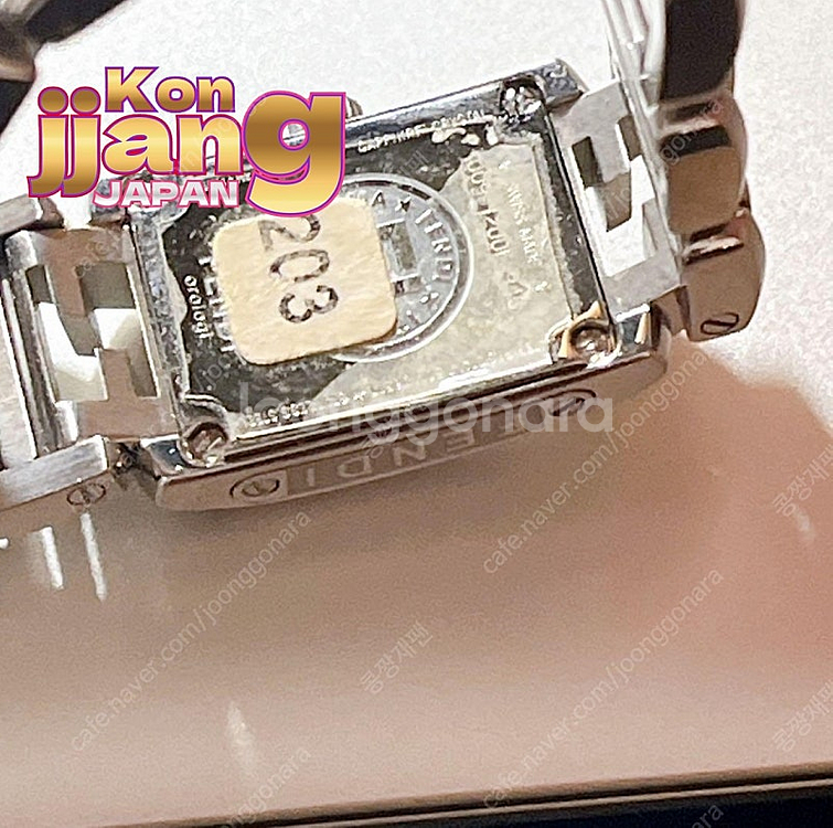 펜디 여성쿼츠시계 FENDI 박스,개런티,풀세트--5