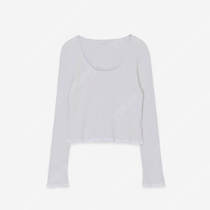 베르니 마켓 Rosie frill knit