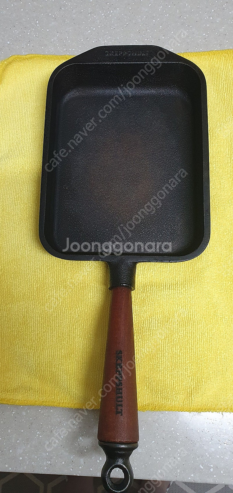 스켑슐트 계란팬--0