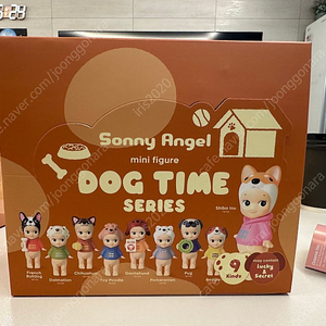 소니엔젤 도그타임 시리즈 sonnyangel dogtime