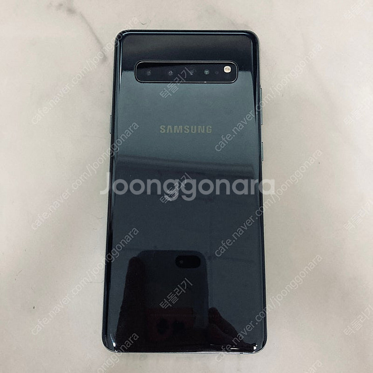 갤럭시 S10 5G 블랙 256기가 잔상없는기기 14만...--1