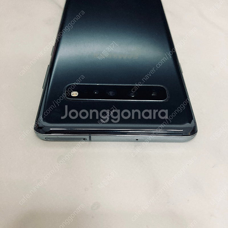갤럭시 S10 5G 블랙 256기가 잔상없는기기 14만...--3
