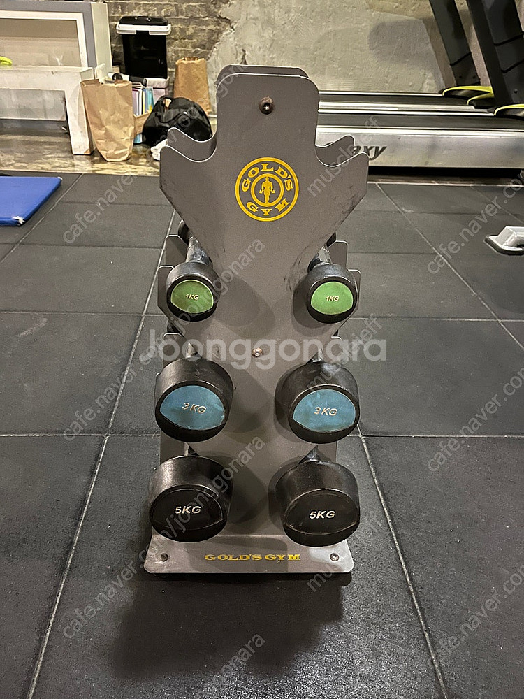 덤벨 1kg 3kg 5kg 덤벨렉 포함--0