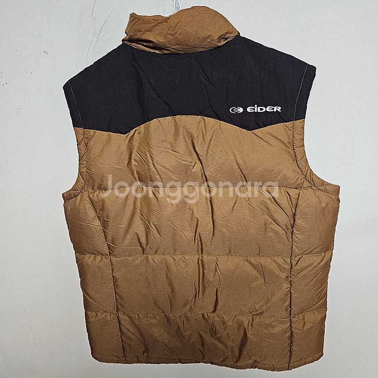 판매 아이더 남성 오리털 패딩 조끼 100L--2