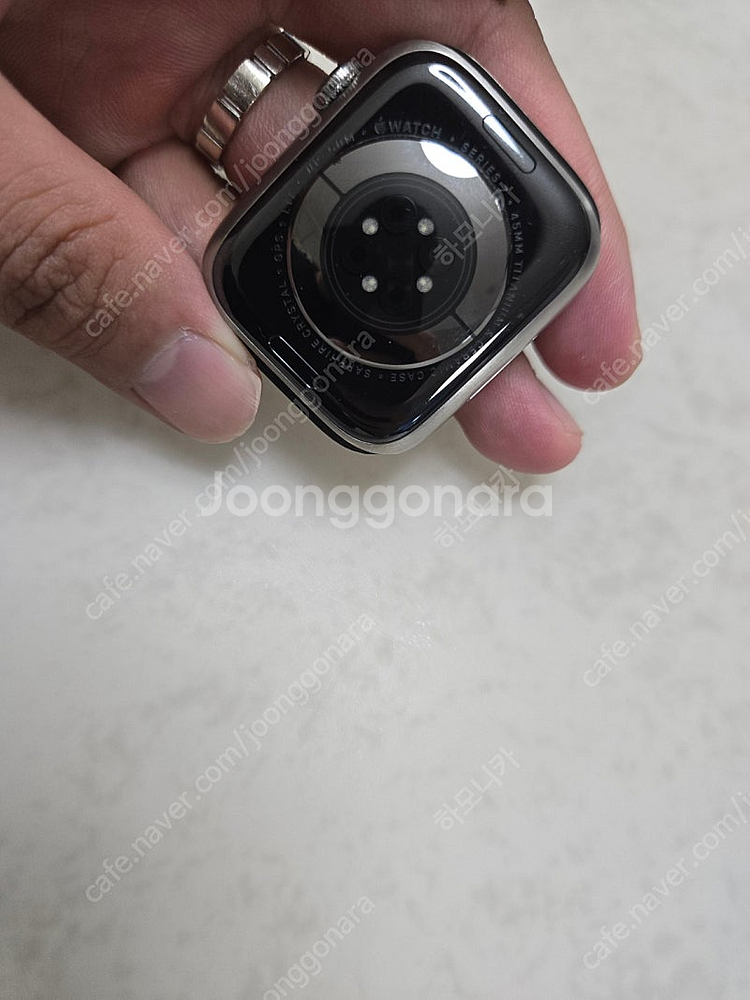 애플워치7 티타늄 45mm--9