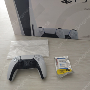 PS5 듀얼센스 2023년형 미사용 팝니다 (배터리 4000mAh)