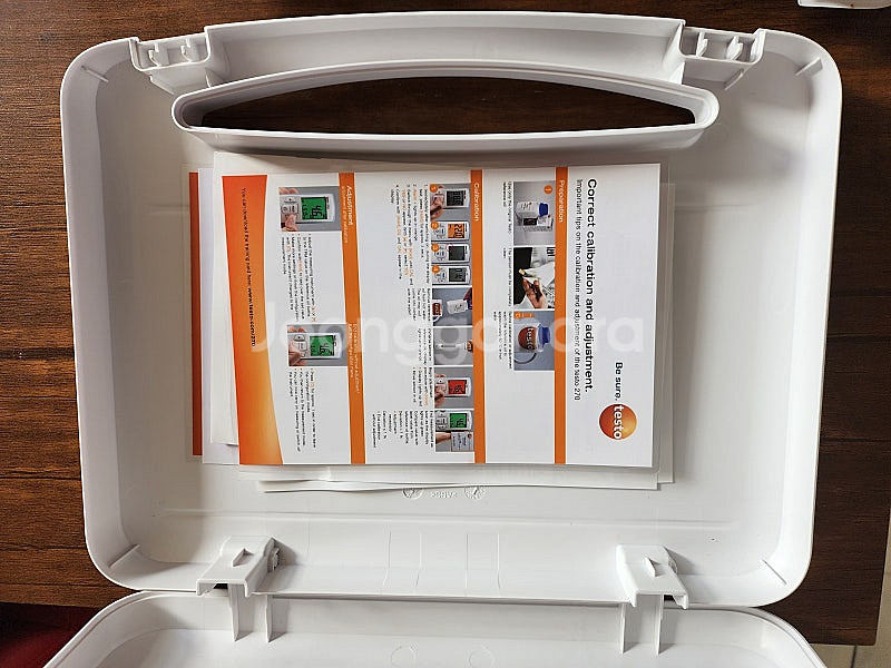 식용유테스터 testo 270 산폐 품질 측정기--4
