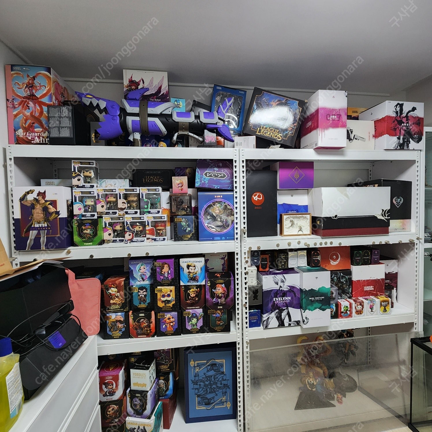 롤 피규어 롤스태츄 리그오브레전드 피규어 팝니다 (대량/개별 판매 전부 정품+박스있음) | 중고나라 - 안심되는 중고거래, image size:1496x1496