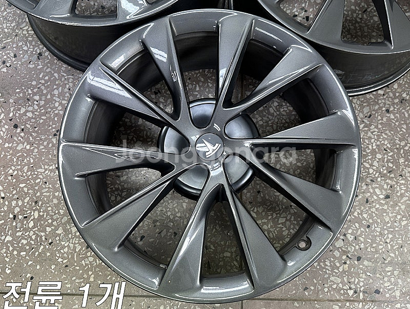 [판매] 테슬라 모델S P100D 21인치 정품 터빈휠...--0