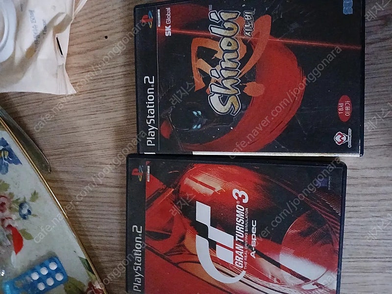 ps2 시노비 그란투리스모3--0