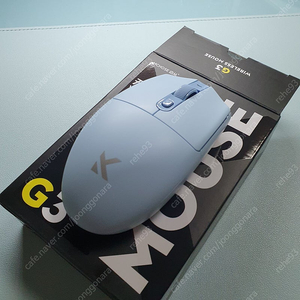 Mchose G3 ultra (G304카피) 블루 게이밍 마우스 팔아요 택포 3