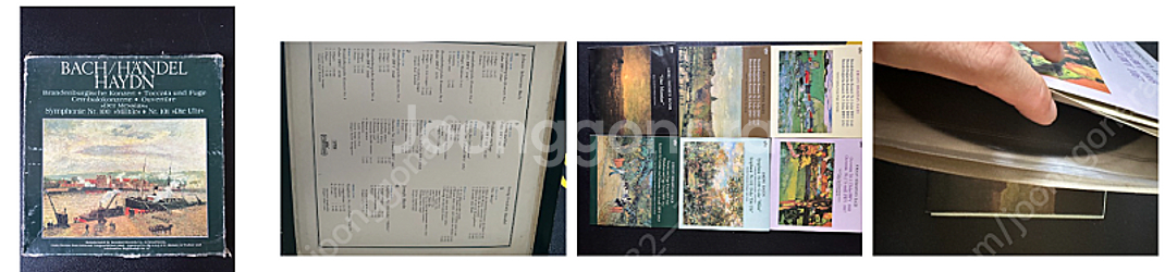 클래식 음악 희귀 LP BOX, 엘피판 레코드 오리지날...--0