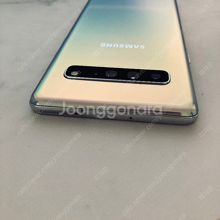 갤럭시 S10 5G 실버 256기가 외관매우깨끗! 12...--3