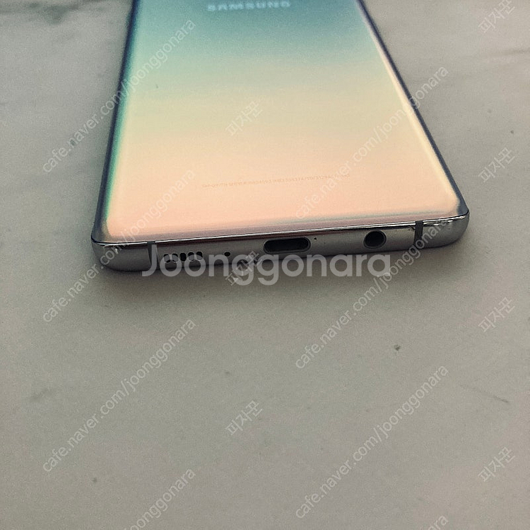 갤럭시 S10 5G 실버 256기가 외관매우깨끗! 12...--4