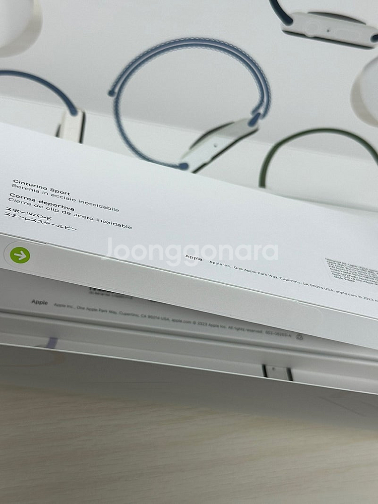 애플워치 SE2세대 44MM 미드나잇색상 미개봉 30만...--4