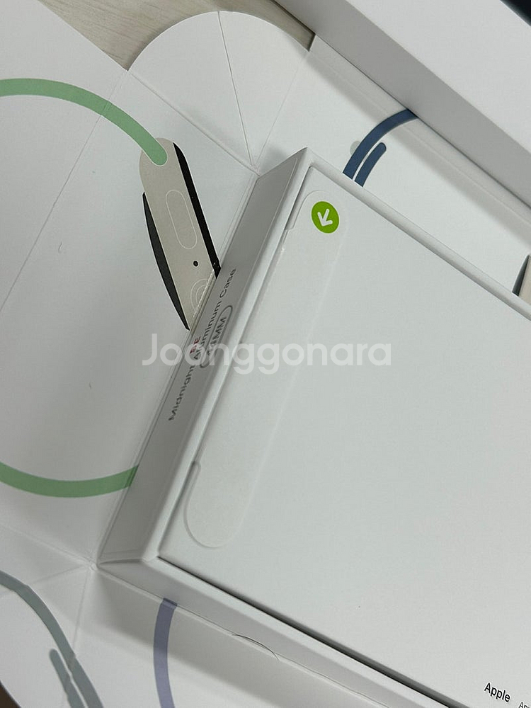 애플워치 SE2세대 44MM 미드나잇색상 미개봉 30만...--5
