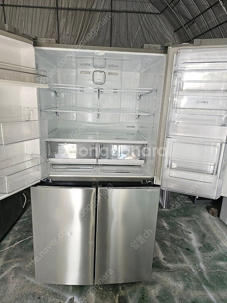 [무료배송설치24] 중고양문형냉장고 870리터--2