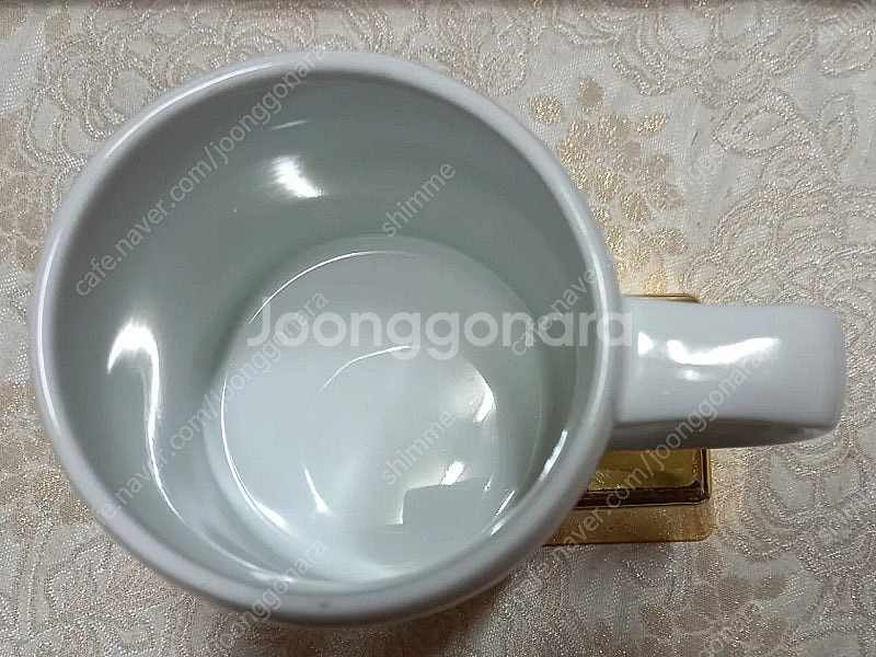 88올림픽기념 호돌이축구도자기 오비맥주 머그컵 500--6