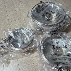 wmf 사피르 냄비 3종 (16, 20, 24cm)