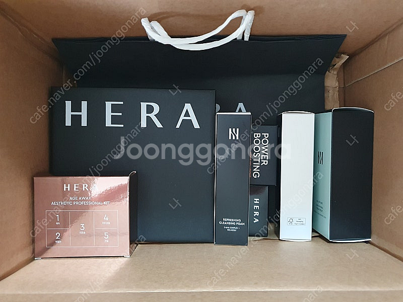 헤라 옴므 파워부스팅 스페셜 2종 세트 외--0