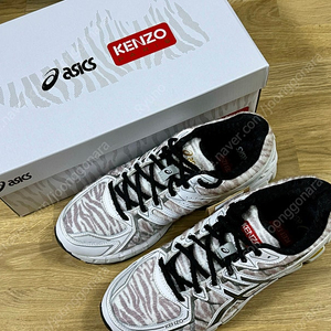 [새상품]asics X KENZO 겐조 젤카야노 20 니고 글레이셔 그레이 블랙 280