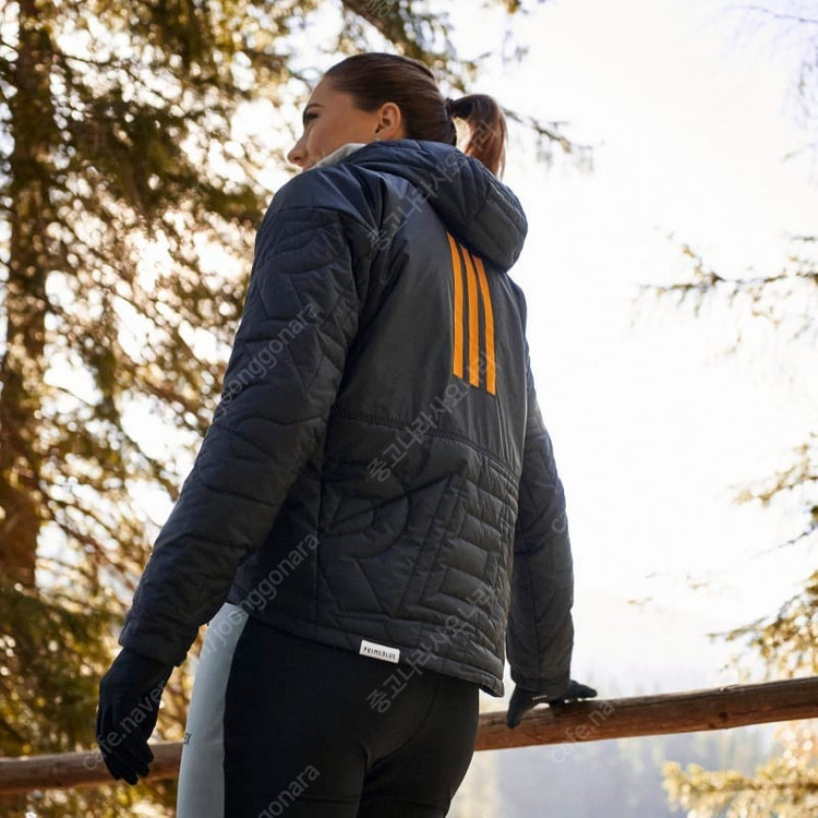 아디다스 테렉스 마이쉘터 프리마로프트 패딩 자켓 이미지