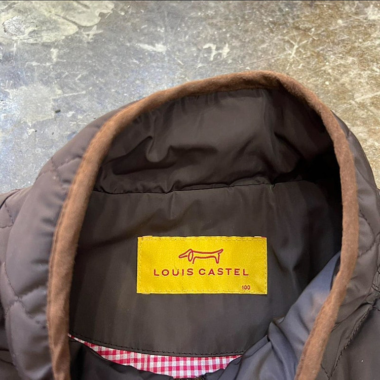 100) 루이까스텔 골프 퀼팅코트 자켓 점퍼 여성 골프웨어 골프 의류 이미지